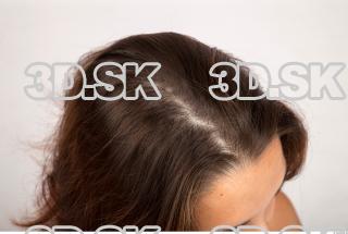 Hair texture of Darina 0002